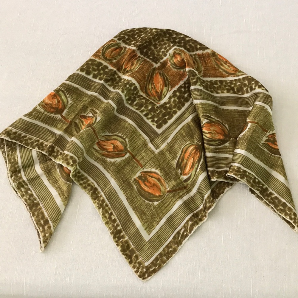 Square Multicolor Scarf